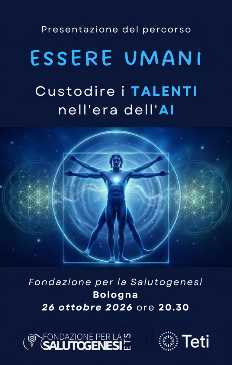 ESSERE UMANI – Custodire i talenti nell’era dell’Intelligenza Artificiale